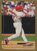 1999 Topps #399 Ivan Rodriguez Baseball Card