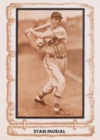 1980 Pacific Legends #8 Stan Musial Baseball Card