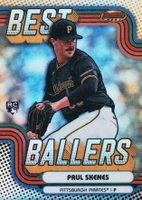 2024 Bowman's Best Best Ballers #BB3 Paul Skenes Baseball Card