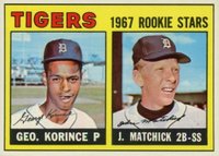 1967 Topps #72 Tigers 1967 Rookie Stars Baseball Card