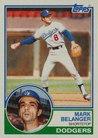 1983 Topps #273 Mark Belanger Baseball Card