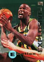 1994 E-Motion #91 Shawn Kemp Basketball Card