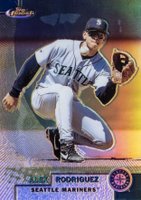 1999 Finest #85 Alex Rodriguez Baseball Card