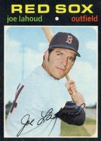 1971 Topps #622 Joe Lahoud Baseball Card