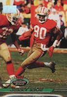 1993 Stadium Club 1st Day Issue #232 Jerry Rice Football Card
