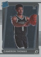 2021 Panini Donruss Optic #153 Cameron Thomas Basketball Card