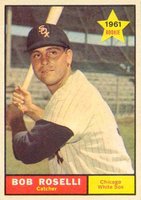 1961 Topps #529 Bob Roselli Baseball Card