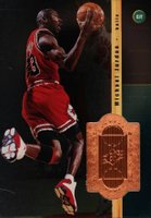 1998 SPx Finite #S1 Michael Jordan Sample Basketball Card