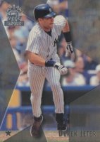 1999 Topps Stars #5 Derek Jeter 1 Star Foil Baseball Card