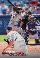 2023 Topps Stadium Club #131 Corbin Carroll Red Foil Baseball Card