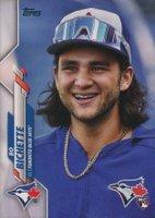 2020 Topps #78 Bo Bichette Ssp Baseball Card