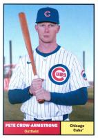 2025 Topps Heritage Heritage 25th Anniversary #H2510 Pete Crow-Armstrong Baseball Card