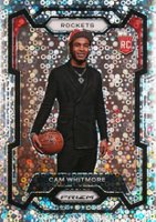 2023 Panini Prizm #129 Cam Whitmore Variation-Fast Break Basketball Card