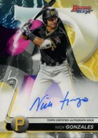 2020 Bowman's Best Best of 2020 Autographs #B20NG Nick Gonzales Baseball Card