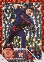 2023 Topps #111 Hunter Brown Red Foil Baseball Card