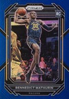 2022 Panini Prizm #254 Bennedict Mathurin Blue Prizm Basketball Card