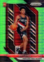 2018 Panini Prizm #61 Anfernee Simons Green Pulsar Basketball Card