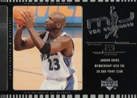 2002 Upper Deck MJ: the Comeback #J5 Michael Jordan Basketball Card