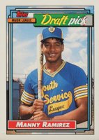 1992 Topps Micro #156 Manny Ramirez Baseball Card