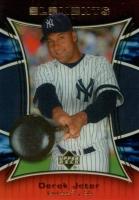 2007 Upper Deck Elements #112 Derek Jeter Baseball Card