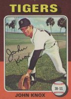 1975 Topps Mini #546 John Knox Baseball Card