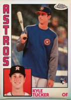2019 Topps Chrome 1984 Topps Baseball #18 Kyle Tucker Baseball Card