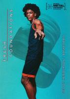 2022 Skybox Metal Universe Champions Fresh Foundations #FF23 Scoot Henderson Aqua Basketball Card