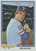 1978 Topps #588 Jim Mason Baseball Card