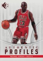 2008 SP Authentic Authentic Profiles #AP-10 Michael Jordan Basketball Card