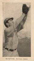 1909 CA Briggs Co. Black & White # Matty McIntyre Baseball Card