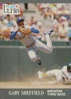1991 Ultra  #180 Gary Sheffield Baseball Card