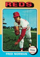 1975 Topps #396 Fred Norman Baseball Card