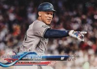2018 Topps Update #US172 Aaron Judge Baseball Card