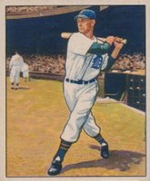 1950 Bowman #41 Hoot Evers Baseball Card
