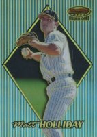 1999 Bowman's Best #172 Matt Holliday Refractor Baseball Card