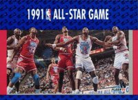1991 Fleer #237 1991 All-Star Game Just Me and the Boys Basketball Card