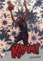 2020 Panini Crown Royale Kaboom! #16 Tim Duncan Basketball Card