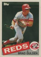 1985 Topps Mini #251 Brad Gulden Baseball Card