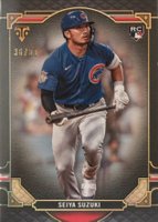 2022 Topps Triple Threads #48 Seiya Suzuki Onyx Baseball Card