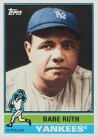2015 Topps Archives #125 Babe Ruth Baseball Card