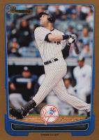 2012 Bowman #1 Derek Jeter Gold Baseball Card