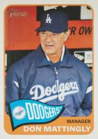 2014 Topps Heritage  #217 Don Mattingly Baseball Card