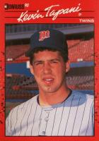 1990 Donruss #473 Kevin Tapani Baseball Card