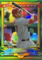 2014 Finest 1994 Finest #94FMT Mike Trout Refractor Baseball Card