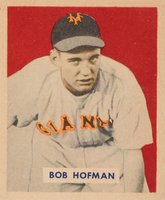1949 Bowman #223 Bob Hofman Baseball Card