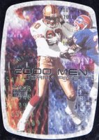 1999 Skybox Premium 2000 Men #5 Jerry Rice Football Card
