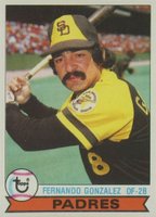 1979 Topps #531 Fernando Gonzalez Baseball Card