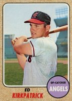1968 Topps #552 Ed Kirkpatrick Baseball Card