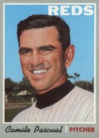 1970 Topps #254 Camilo Pascual Baseball Card