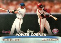 2001 Topps Combos #TC2 Power Corner Baseball Card